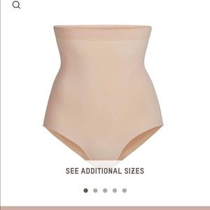 Skims shapewear
